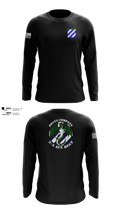 D Co. 2-3 AVN REGT “Dragons”  Long Sleeve Performance Shirt - 100