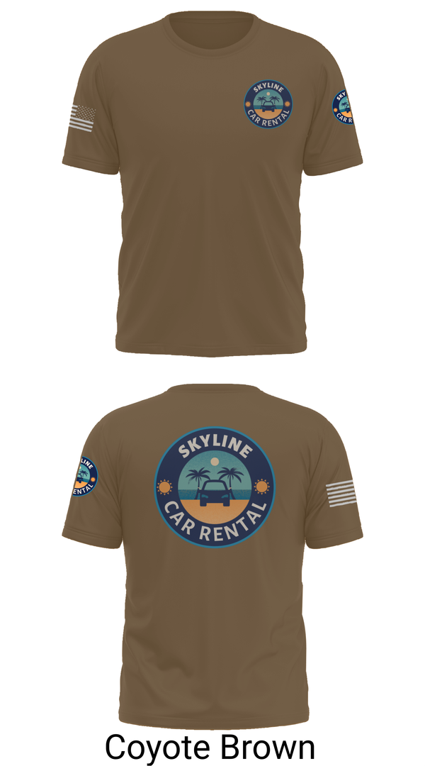 Short Sleeve Performance Shirt, Skyline Car Rental, Men's Basketball, Teamtime, Team time, sublimation, custom sports apparel, team uniforms, spirit wear, spiritwear, sports uniforms, custom shirts, team store, custom team store, fundraiser sports, apparel fundraiser