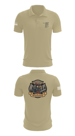 Short Sleeve Performance Polo, Tomball Wildland, , Teamtime, Team time, sublimation, custom sports apparel, team uniforms, spirit wear, spiritwear, sports uniforms, custom shirts, team store, custom team store, fundraiser sports, apparel fundraiser