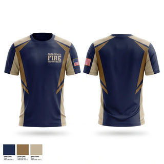 Short Sleeve Performance Shirt, Cooleemee fire department, Fire Department, Teamtime, Team time, sublimation, custom sports apparel, team uniforms, spirit wear, spiritwear, sports uniforms, custom shirts, team store, custom team store, fundraiser sports, apparel fundraiser