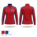 Chandler Lady Lions 71920870 Quarter Zip Jacket - 1