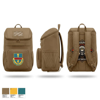 Gear Bag, Charlie Company 2-162, Army, Teamtime, Team time, sublimation, custom sports apparel, team uniforms, spirit wear, spiritwear, sports uniforms, custom shirts, team store, custom team store, fundraiser sports, apparel fundraiser