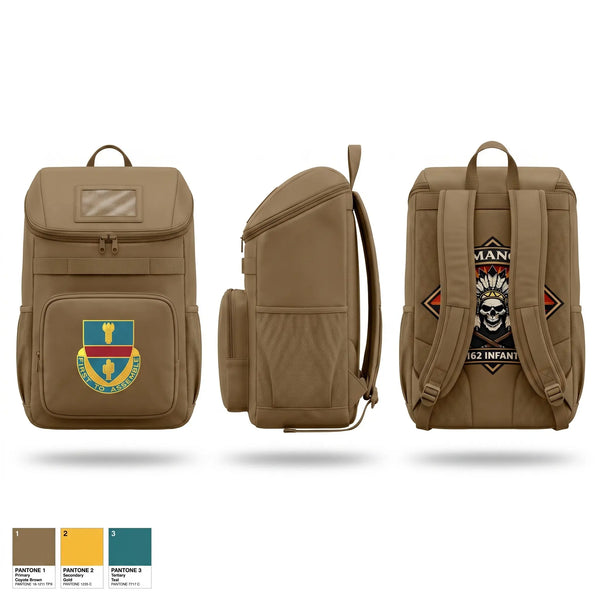 Gear Bag, Charlie Company 2-162, Army, Teamtime, Team time, sublimation, custom sports apparel, team uniforms, spirit wear, spiritwear, sports uniforms, custom shirts, team store, custom team store, fundraiser sports, apparel fundraiser