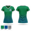 Yard Goats Women's Short Sleeve V-neck Shirt - 1