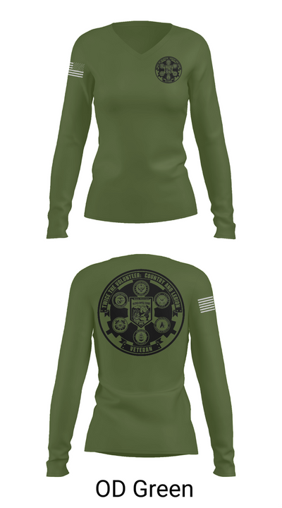 501st Legion 90247737 Women's Long Sleeve V-neck Shirt - 57