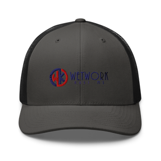 Wetwork Kustoms 4743471 Retro Trucker Hat | Yupoong 6606