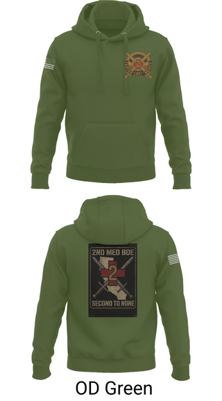 Hoodie, 2nd Medical Brigade, , Teamtime, Team time, sublimation, custom sports apparel, team uniforms, spirit wear, spiritwear, sports uniforms, custom shirts, team store, custom team store, fundraiser sports, apparel fundraiser