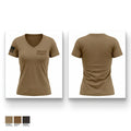 cruiser milwaukee 94481897 Women's Short Sleeve V-neck Shirt - 1