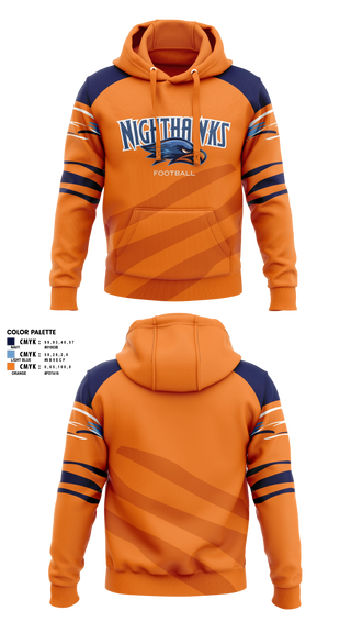 Hoodie, Herbert Akins Road Middle School, Track & Field, Teamtime, Team time, sublimation, custom sports apparel, team uniforms, spirit wear, spiritwear, sports uniforms, custom shirts, team store, custom team store, fundraiser sports, apparel fundraiser