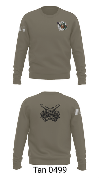 Crew Neck Sweatshirt, USS Illinois (SSN 786), , Teamtime, Team time, sublimation, custom sports apparel, team uniforms, spirit wear, spiritwear, sports uniforms, custom shirts, team store, custom team store, fundraiser sports, apparel fundraiser