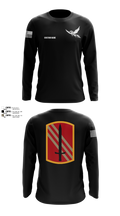 196th BDE SIG CO 21636857 Long Sleeve Performance Shirt 4