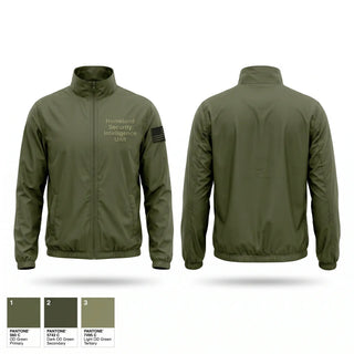 Windbreaker, Homeland Security & Intelligence Unit, Police, Teamtime, Team time, sublimation, custom sports apparel, team uniforms, spirit wear, spiritwear, sports uniforms, custom shirts, team store, custom team store, fundraiser sports, apparel fundraiser