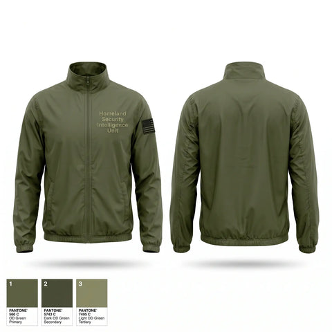 Windbreaker, Homeland Security & Intelligence Unit, Police, Teamtime, Team time, sublimation, custom sports apparel, team uniforms, spirit wear, spiritwear, sports uniforms, custom shirts, team store, custom team store, fundraiser sports, apparel fundraiser