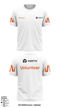 Vertiv Pelotonia 27135751 Short Sleeve Performance Shirt - 7