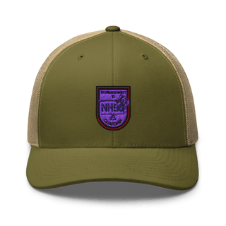 TrspHubschrRgt 10 Retro Trucker Hat | Yupoong 6606