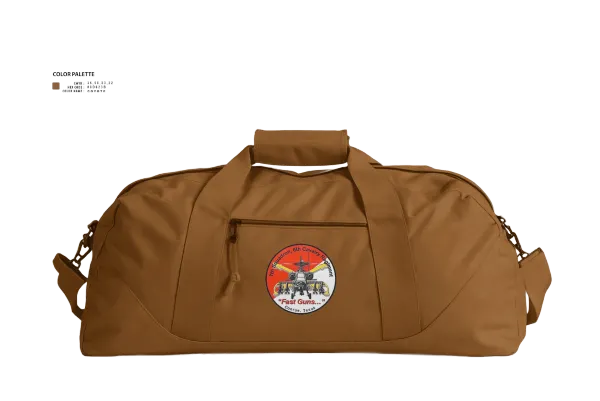 Duffle Bag, 7th Squadron, Sixth Cavalry Regiment, , Teamtime, Team time, sublimation, custom sports apparel, team uniforms, spirit wear, spiritwear, sports uniforms, custom shirts, team store, custom team store, fundraiser sports, apparel fundraiser