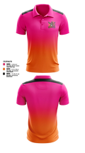 Dugout divas 33189560 Short Sleeve Performance Polo - 7