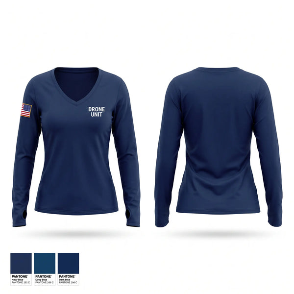 Old School Cotton Feel Shirt, Drone Unit, Police, Teamtime, Team time, sublimation, custom sports apparel, team uniforms, spirit wear, spiritwear, sports uniforms, custom shirts, team store, custom team store, fundraiser sports, apparel fundraiser