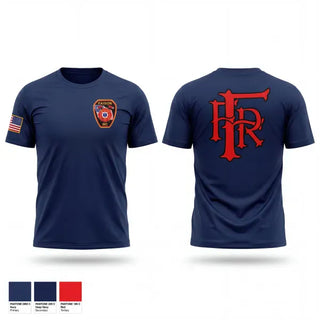 Short Sleeve Performance Shirt, Faison Fire & Rescue Inc., Fire Department, Teamtime, Team time, sublimation, custom sports apparel, team uniforms, spirit wear, spiritwear, sports uniforms, custom shirts, team store, custom team store, fundraiser sports, apparel fundraiser