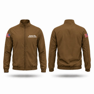 Windbreaker, jersey city medical center, EMS/EMT, Teamtime, Team time, sublimation, custom sports apparel, team uniforms, spirit wear, spiritwear, sports uniforms, custom shirts, team store, custom team store, fundraiser sports, apparel fundraiser
