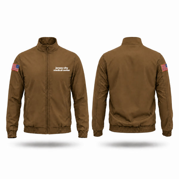 Windbreaker, jersey city medical center, EMS/EMT, Teamtime, Team time, sublimation, custom sports apparel, team uniforms, spirit wear, spiritwear, sports uniforms, custom shirts, team store, custom team store, fundraiser sports, apparel fundraiser