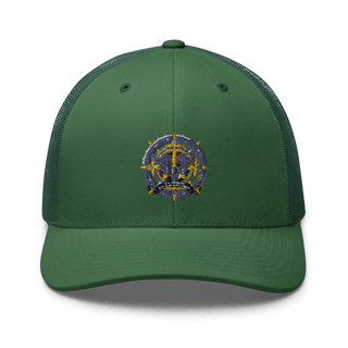 SWMI 70181183 Retro Trucker Hat | Yupoong 6606
