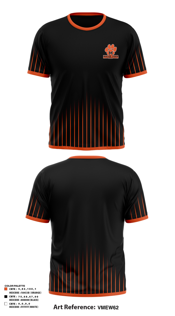 Short Sleeve Performance Shirt, Macon Tiger Golf, Golf, Teamtime, Team time, sublimation, custom sports apparel, team uniforms, spirit wear, spiritwear, sports uniforms, custom shirts, team store, custom team store, fundraiser sports, apparel fundraiser