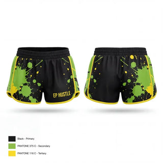Womens Shorts, EP HUSTLE, Men's Basketball, Teamtime, Team time, sublimation, custom sports apparel, team uniforms, spirit wear, spiritwear, sports uniforms, custom shirts, team store, custom team store, fundraiser sports, apparel fundraiser