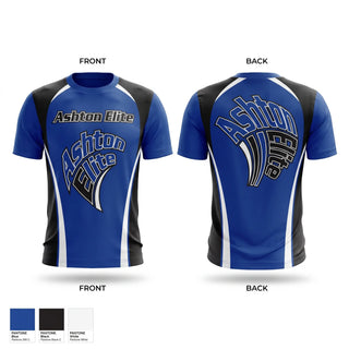 Short Sleeve Performance Shirt, Ashton Elite, Men's Basketball, Teamtime, Team time, sublimation, custom sports apparel, team uniforms, spirit wear, spiritwear, sports uniforms, custom shirts, team store, custom team store, fundraiser sports, apparel fundraiser