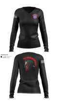 ARC Class 030/52-25 47621541 Women's Long Sleeve V-neck Shirt - 21