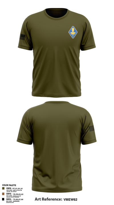 USAICOE 15573952 Short Sleeve Performance Shirt - 1