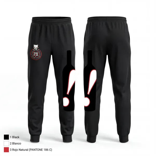 Sweatpants, PERROS DEL MAL FC, Men's Soccer, Teamtime, Team time, sublimation, custom sports apparel, team uniforms, spirit wear, spiritwear, sports uniforms, custom shirts, team store, custom team store, fundraiser sports, apparel fundraiser