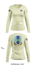 40 Royal marine commando 16460352 Women's Long Sleeve V-neck Shirt - 103