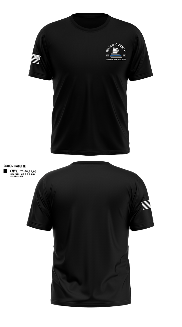 Short Sleeve Performance Shirt, WCLEA, Police, Teamtime, Team time, sublimation, custom sports apparel, team uniforms, spirit wear, spiritwear, sports uniforms, custom shirts, team store, custom team store, fundraiser sports, apparel fundraiser