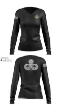 JCU 40817356 Women's Long Sleeve V-neck Shirt - 60