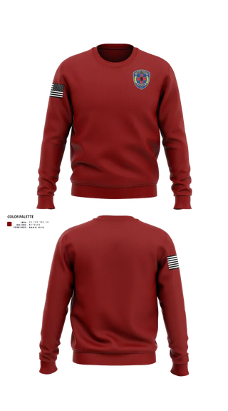 Crew Neck Sweatshirt, Free State “DUSTOFF”, , Teamtime, Team time, sublimation, custom sports apparel, team uniforms, spirit wear, spiritwear, sports uniforms, custom shirts, team store, custom team store, fundraiser sports, apparel fundraiser