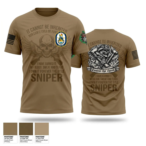 Short Sleeve Performance Shirt, USS MCFAUL DDG 74, Navy, Teamtime, Team time, sublimation, custom sports apparel, team uniforms, spirit wear, spiritwear, sports uniforms, custom shirts, team store, custom team store, fundraiser sports, apparel fundraiser