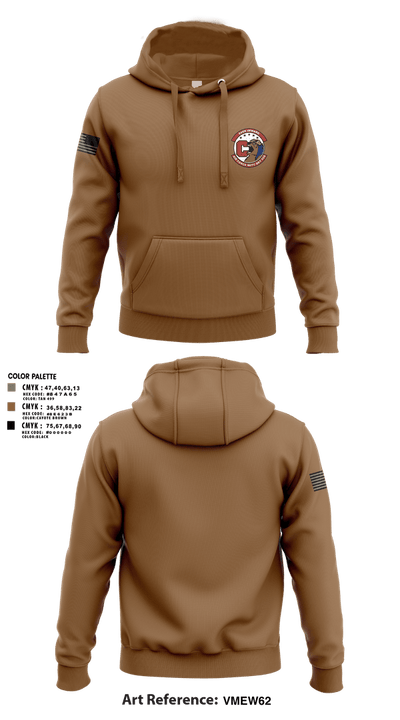 DET 520 13861884 Hoodie - 2