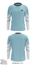 Holy Family University Lacrosse 37330829 Long Sleeve Performance Shirt 2