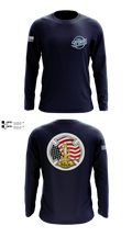 Mobile Stroke Team 54265402 Long Sleeve Performance Shirt 2