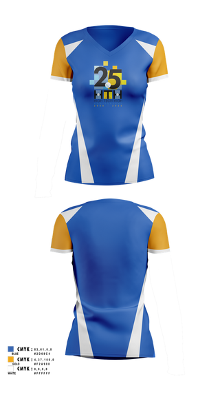 Womens Short Sleeve Vneck Shirt, High Tech High - Chula Vista Tennis, Tennis, Teamtime, Team time, sublimation, custom sports apparel, team uniforms, spirit wear, spiritwear, sports uniforms, custom shirts, team store, custom team store, fundraiser sports, apparel fundraiser