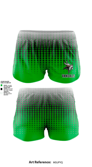 Track Shorts, Vandals, , Teamtime, Team time, sublimation, custom sports apparel, team uniforms, spirit wear, spiritwear, sports uniforms, custom shirts, team store, custom team store, fundraiser sports, apparel fundraiser