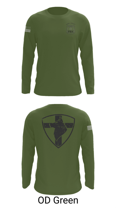 Whitesboro PBA 52419409 Long Sleeve Performance Shirt 44