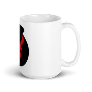 2nd Brigade Combat Team, 34th Infantry Division 70641214 White Glossy Mug - Small