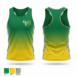 Mens Track Singlet, Greenville Track Club, Track & Field, Teamtime, Team time, sublimation, custom sports apparel, team uniforms, spirit wear, spiritwear, sports uniforms, custom shirts, team store, custom team store, fundraiser sports, apparel fundraiser