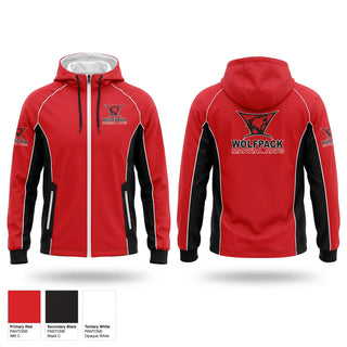 Windbreaker, Wolfpack Martial Arts, , Teamtime, Team time, sublimation, custom sports apparel, team uniforms, spirit wear, spiritwear, sports uniforms, custom shirts, team store, custom team store, fundraiser sports, apparel fundraiser