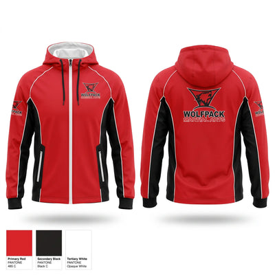 Wolfpack Martial Arts Windbreaker - 1
