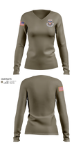 38th RSG Women's Long Sleeve V-neck Shirt - 22