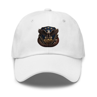 Dad hat - White