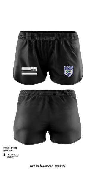 Ranger Panties, Andover Township Police Department, , Teamtime, Team time, sublimation, custom sports apparel, team uniforms, spirit wear, spiritwear, sports uniforms, custom shirts, team store, custom team store, fundraiser sports, apparel fundraiser